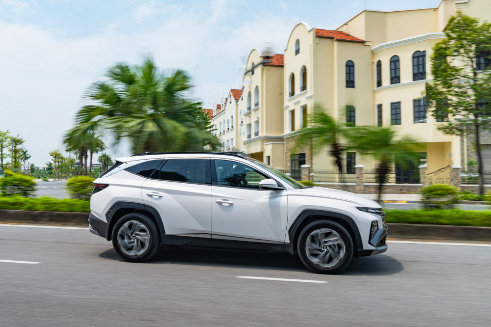 Siêu phẩm Hyundai Tucson chính thức lộ diện