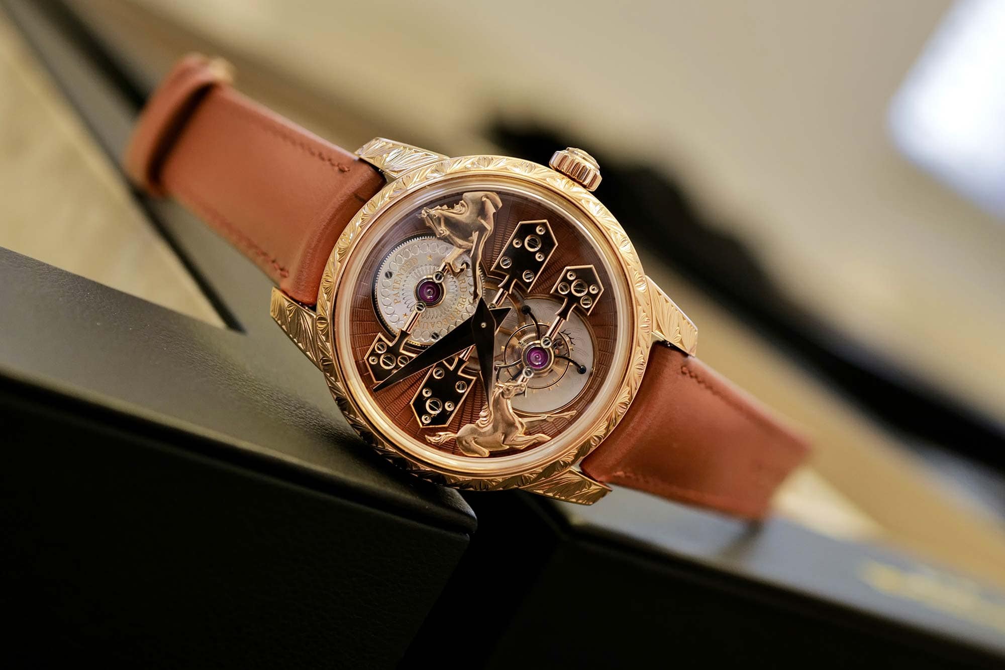 Kiệt tác Girard-Perregaux La Esmeralda kết hợp hoàn hảo giữa truyền thống & hiện đại