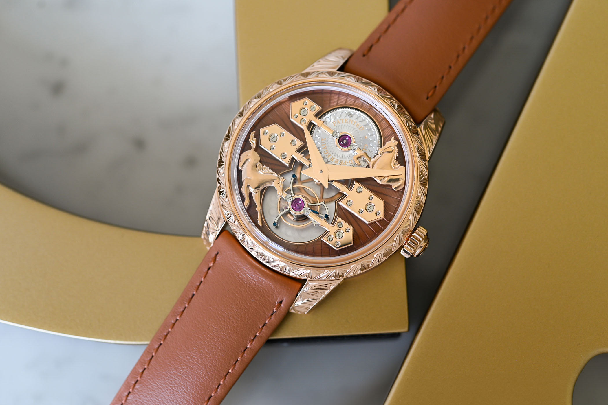 Kiệt tác Girard-Perregaux La Esmeralda kết hợp hoàn hảo giữa truyền thống & hiện đại