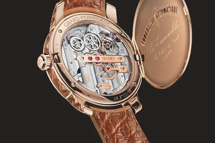 Kiệt tác Girard-Perregaux La Esmeralda kết hợp hoàn hảo giữa truyền thống & hiện đại