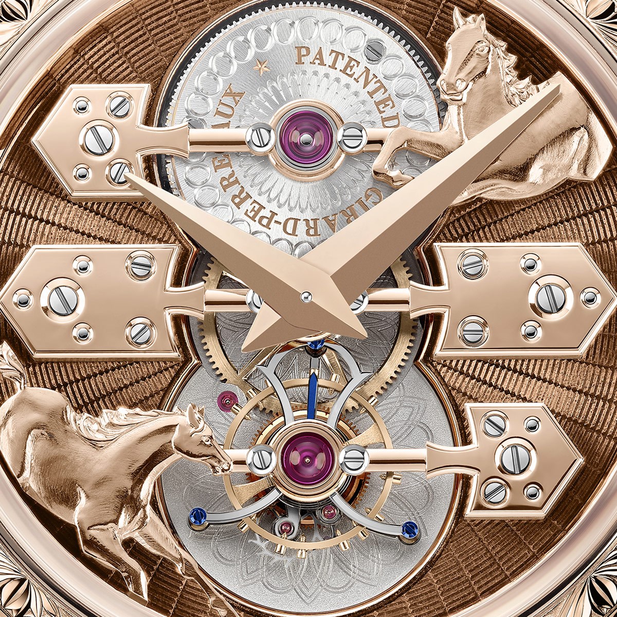 Kiệt tác Girard-Perregaux La Esmeralda kết hợp hoàn hảo giữa truyền thống & hiện đại
