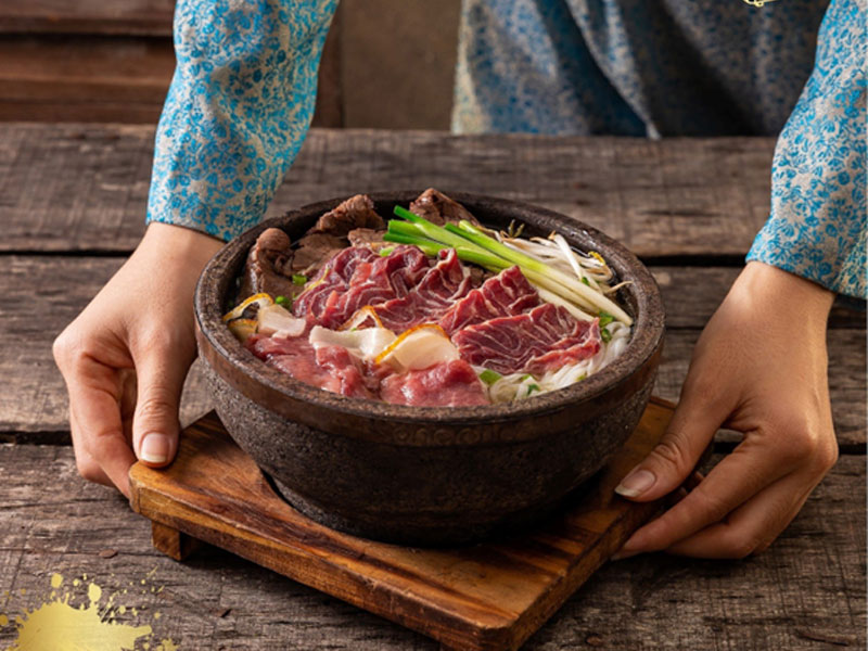 Phở bát đá Hà Nội một trong những món phải thử khi đến với Hà Thành