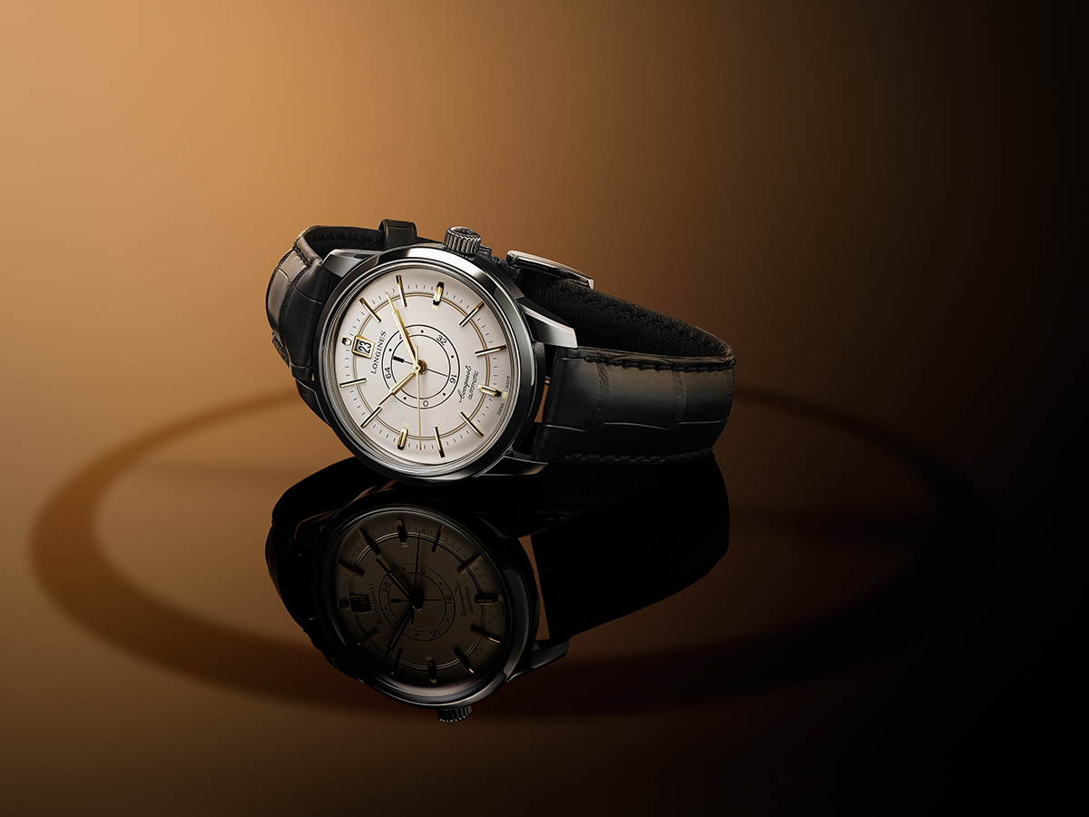 Longines Conquest Heritage Central Power Reserve: Bảy thập kỷ tiên phong