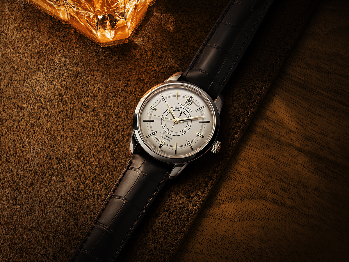 Longines Conquest Heritage Central Power Reserve: Bảy thập kỷ tiên phong