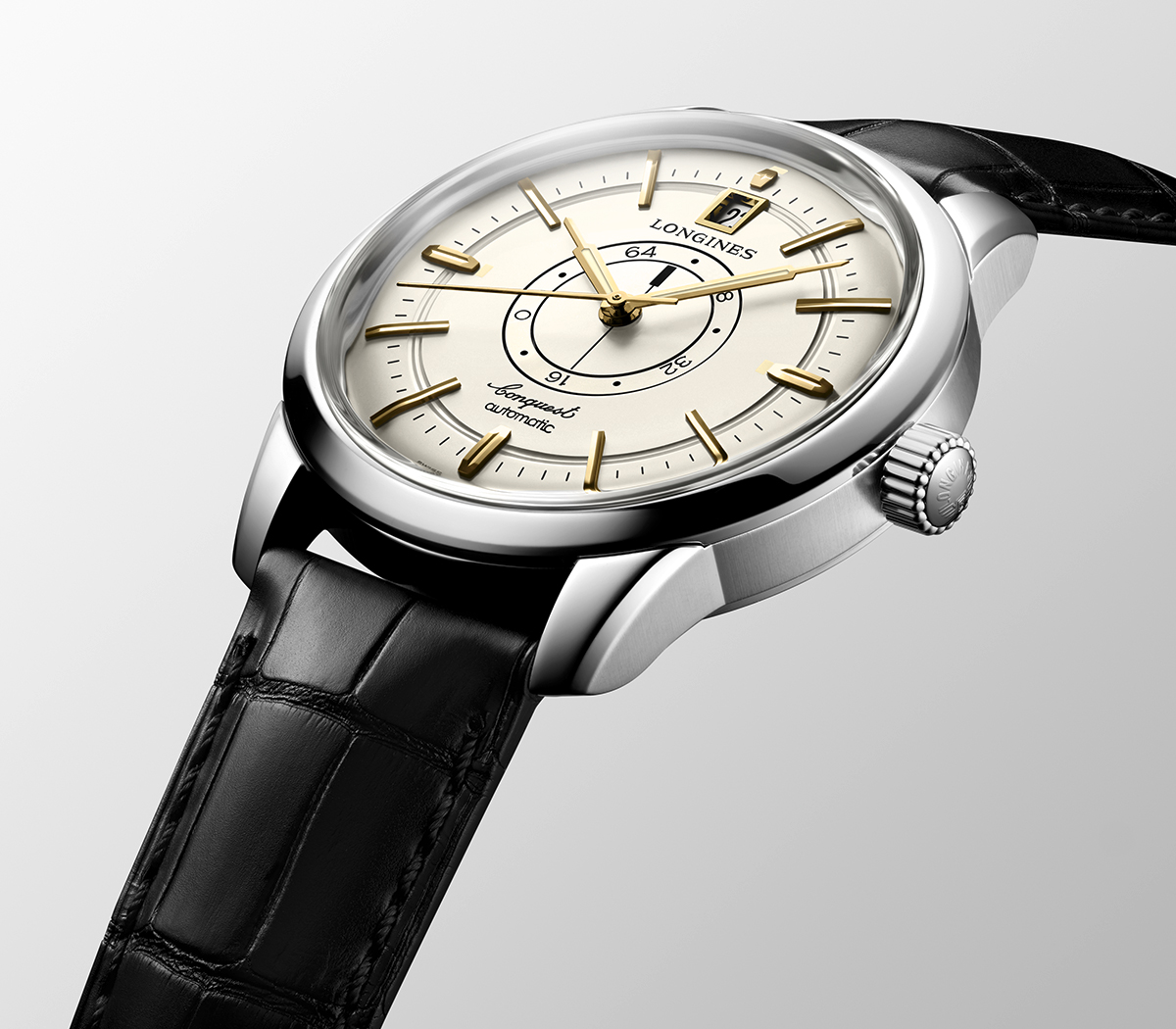 Longines Conquest Heritage Central Power Reserve: Bảy thập kỷ tiên phong