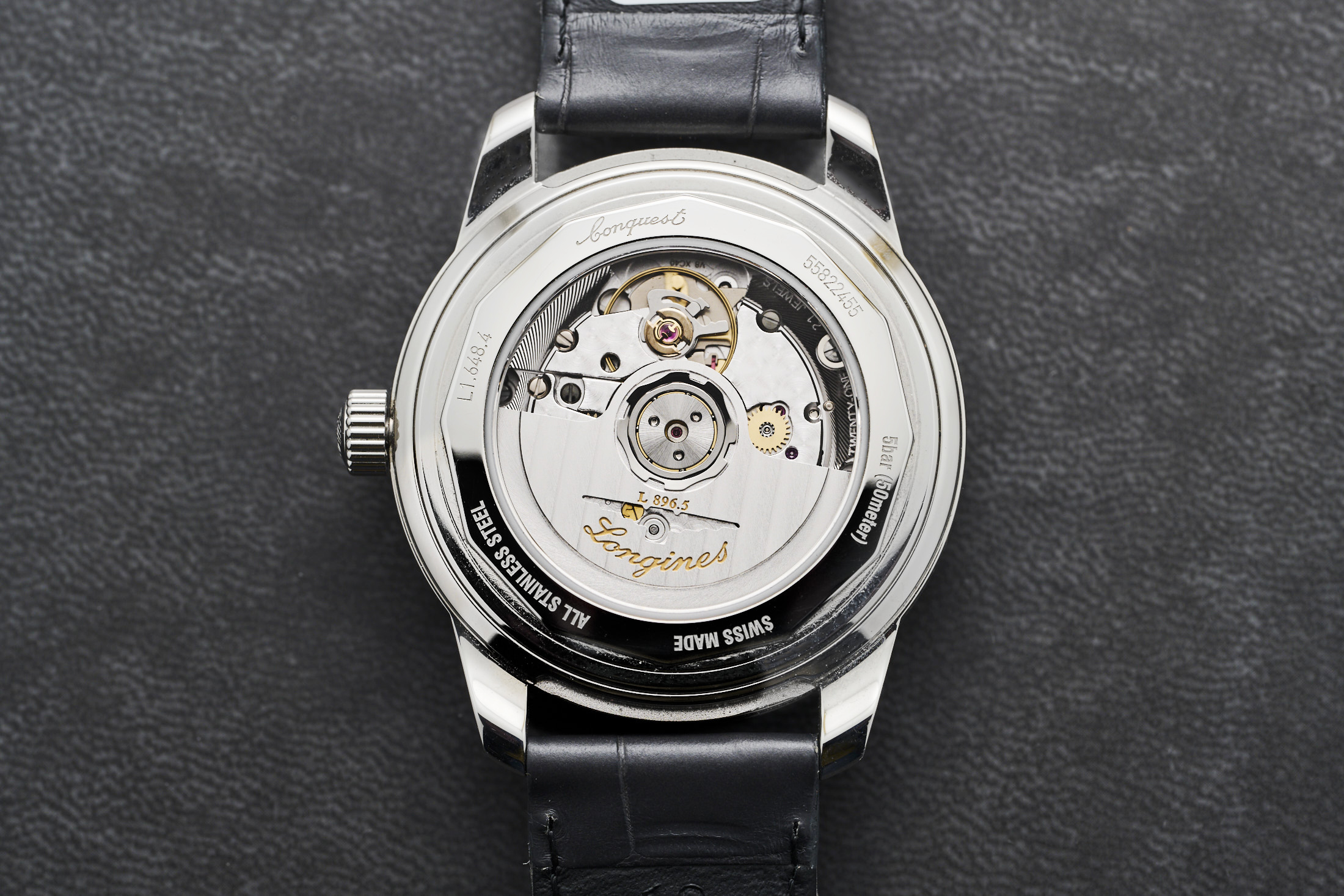 Longines Conquest Heritage Central Power Reserve: Bảy thập kỷ tiên phong
