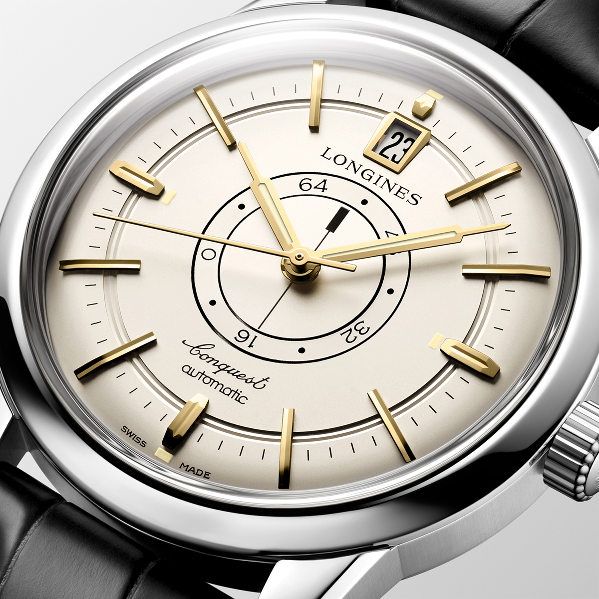 Longines Conquest Heritage Central Power Reserve: Bảy thập kỷ tiên phong