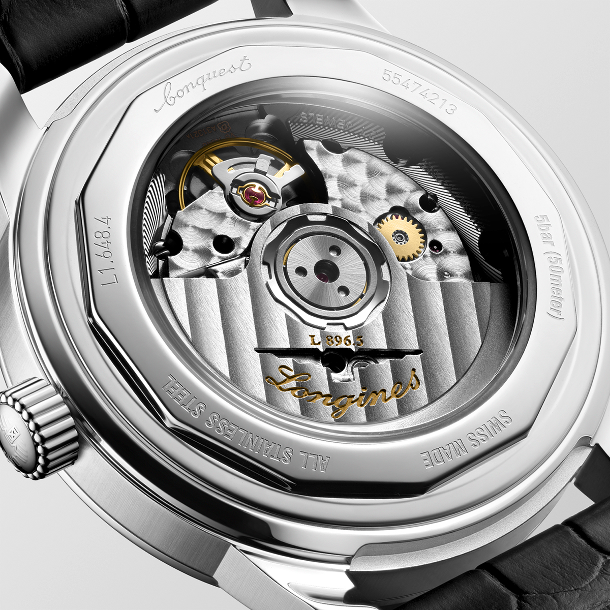 Longines Conquest Heritage Central Power Reserve: Bảy thập kỷ tiên phong