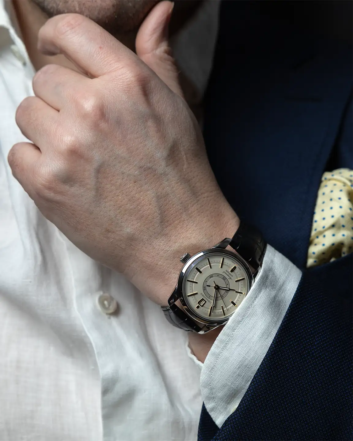 Longines Conquest Heritage Central Power Reserve: Bảy thập kỷ tiên phong