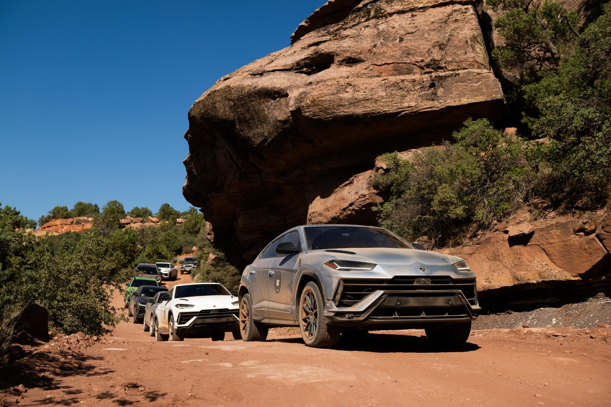 Chinh phục vườn quốc gia Zion cùng Super SUV Lamborghini Urus S
