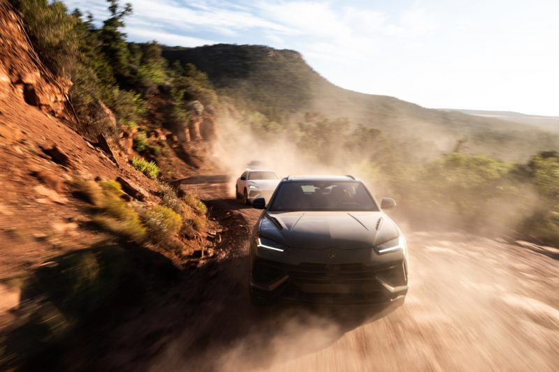 Chinh phục vườn quốc gia Zion cùng Super SUV Lamborghini Urus S
