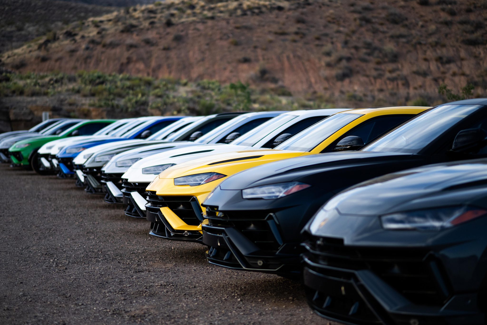 Chinh phục vườn quốc gia Zion cùng Super SUV Lamborghini Urus S