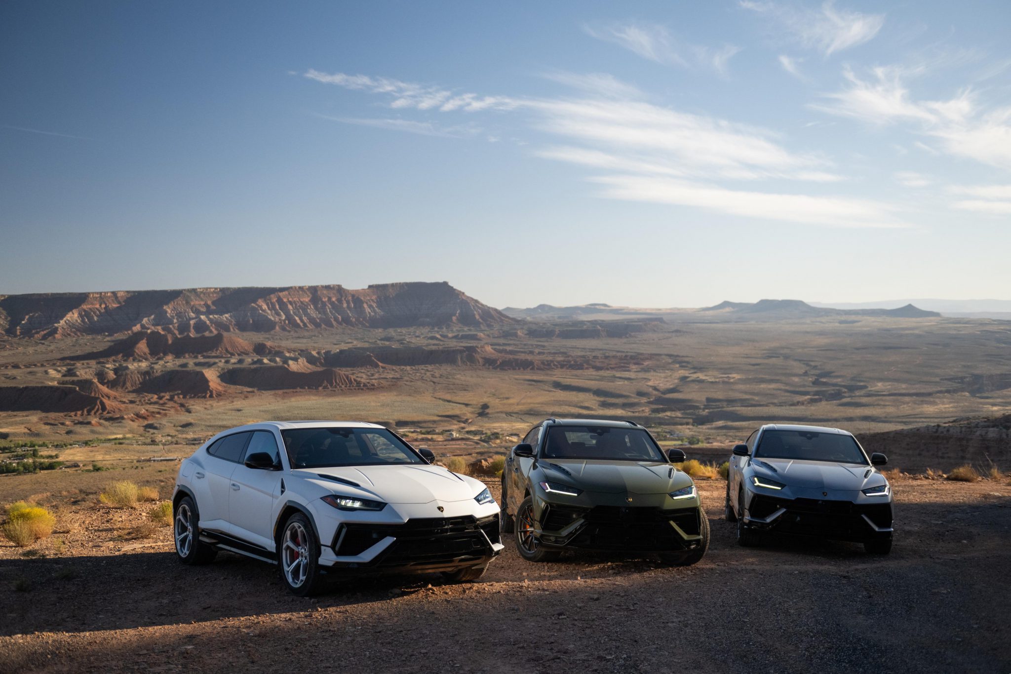 Chinh phục vườn quốc gia Zion cùng Super SUV Lamborghini Urus S