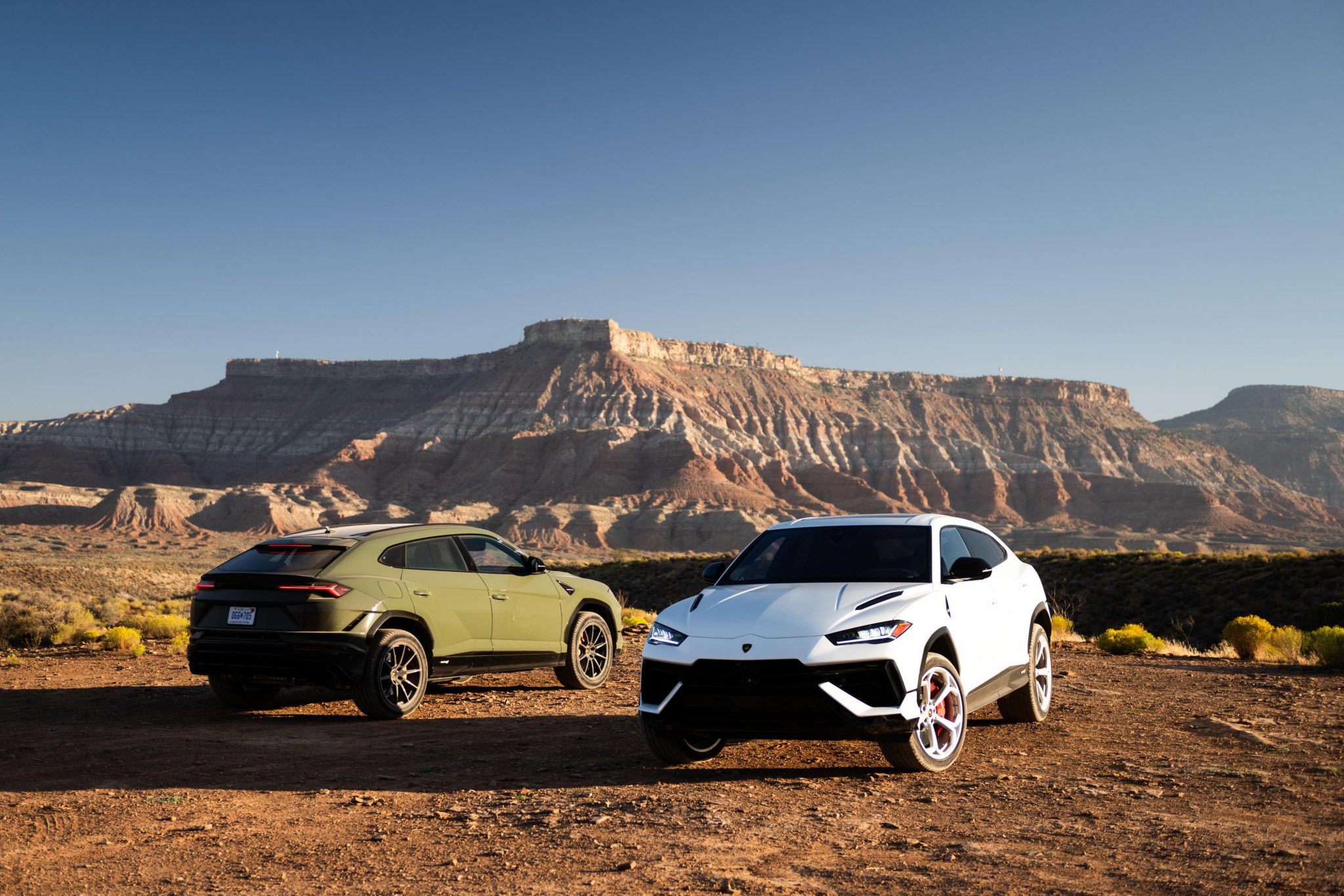 Chinh phục vườn quốc gia Zion cùng Super SUV Lamborghini Urus S
