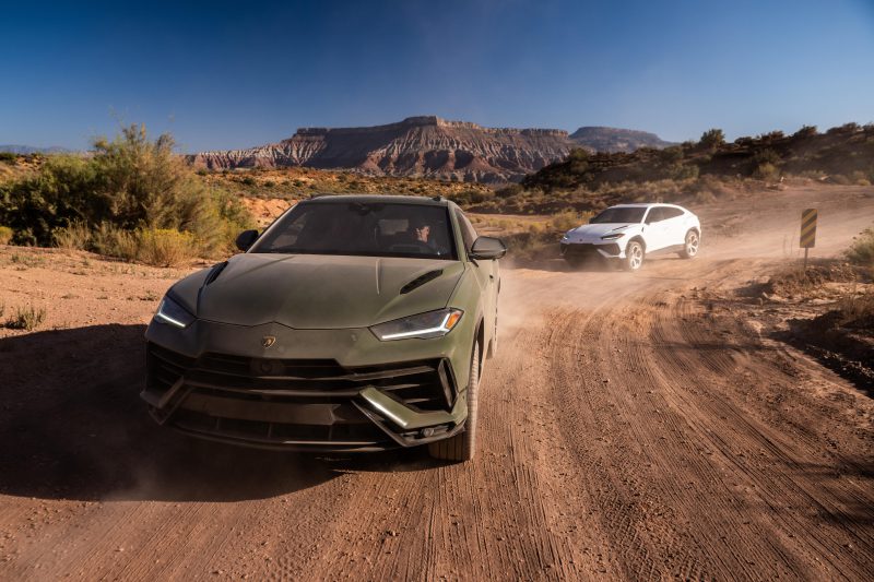 Chinh phục vườn quốc gia Zion cùng Super SUV Lamborghini Urus S