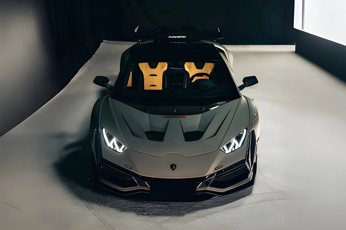 Siêu phẩm Lamborghini Huracan EVO với gói độ đặc biệt