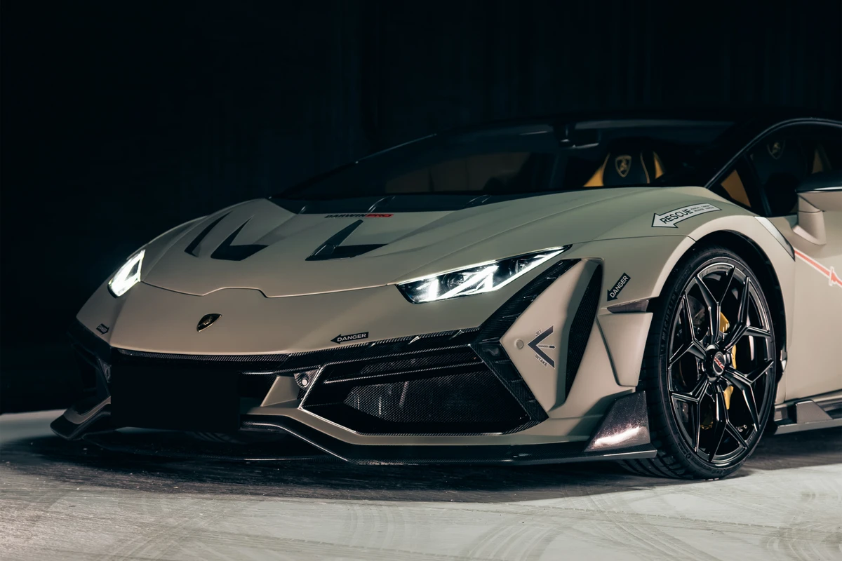 Siêu phẩm Lamborghini Huracan EVO với gói độ đặc biệt