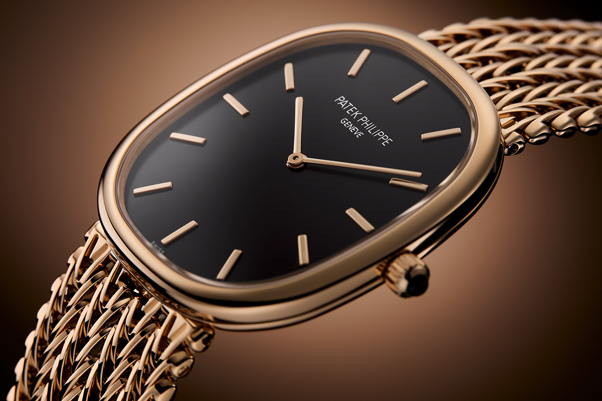 Patek Philippe Golden Ellipse Ref. 5738