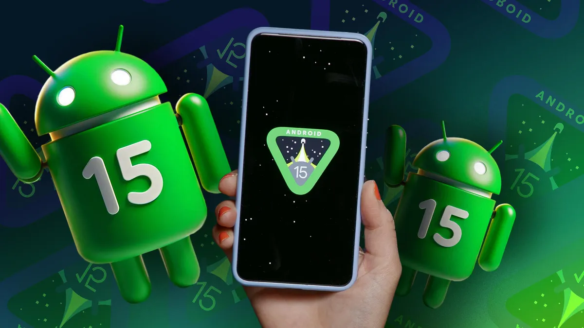 10 tính năng của Android 15