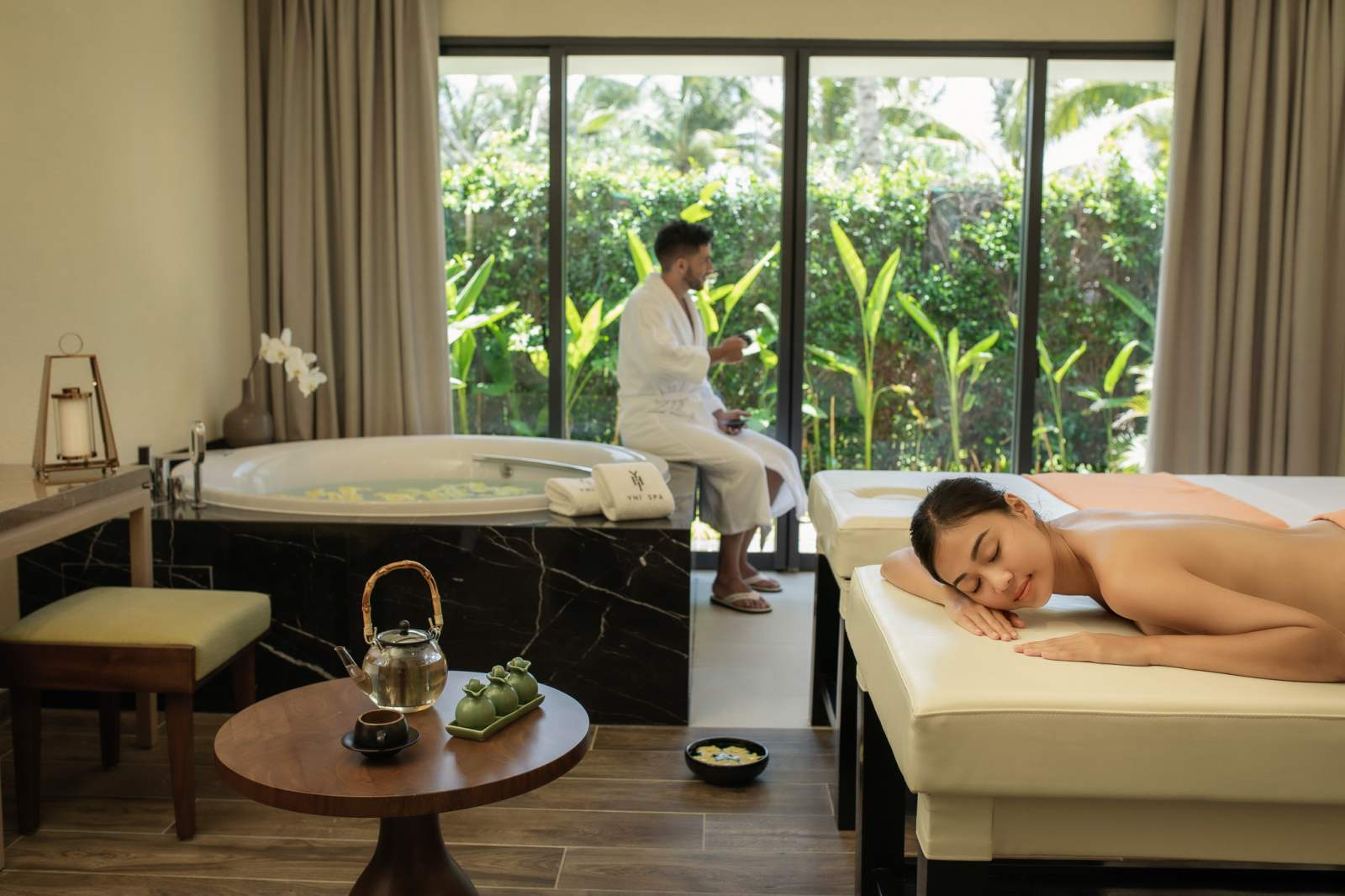 Du lịch chăm sóc sức khỏe tại các khách sạn, resort và du thuyền đẳng cấp