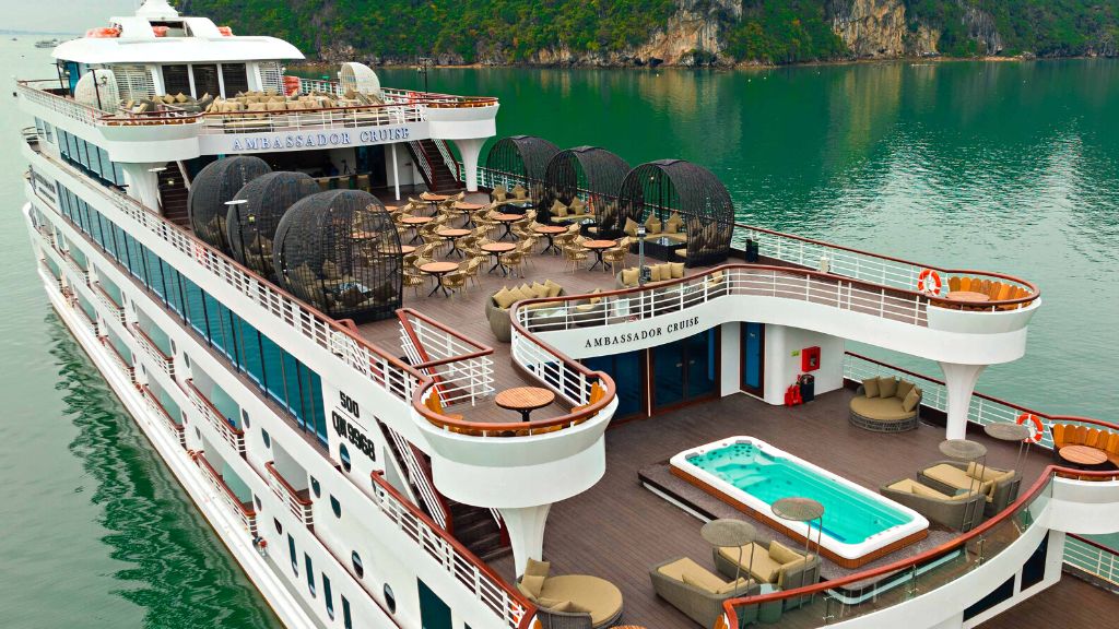 Du lịch chăm sóc sức khỏe tại các khách sạn, resort và du thuyền đẳng cấp
