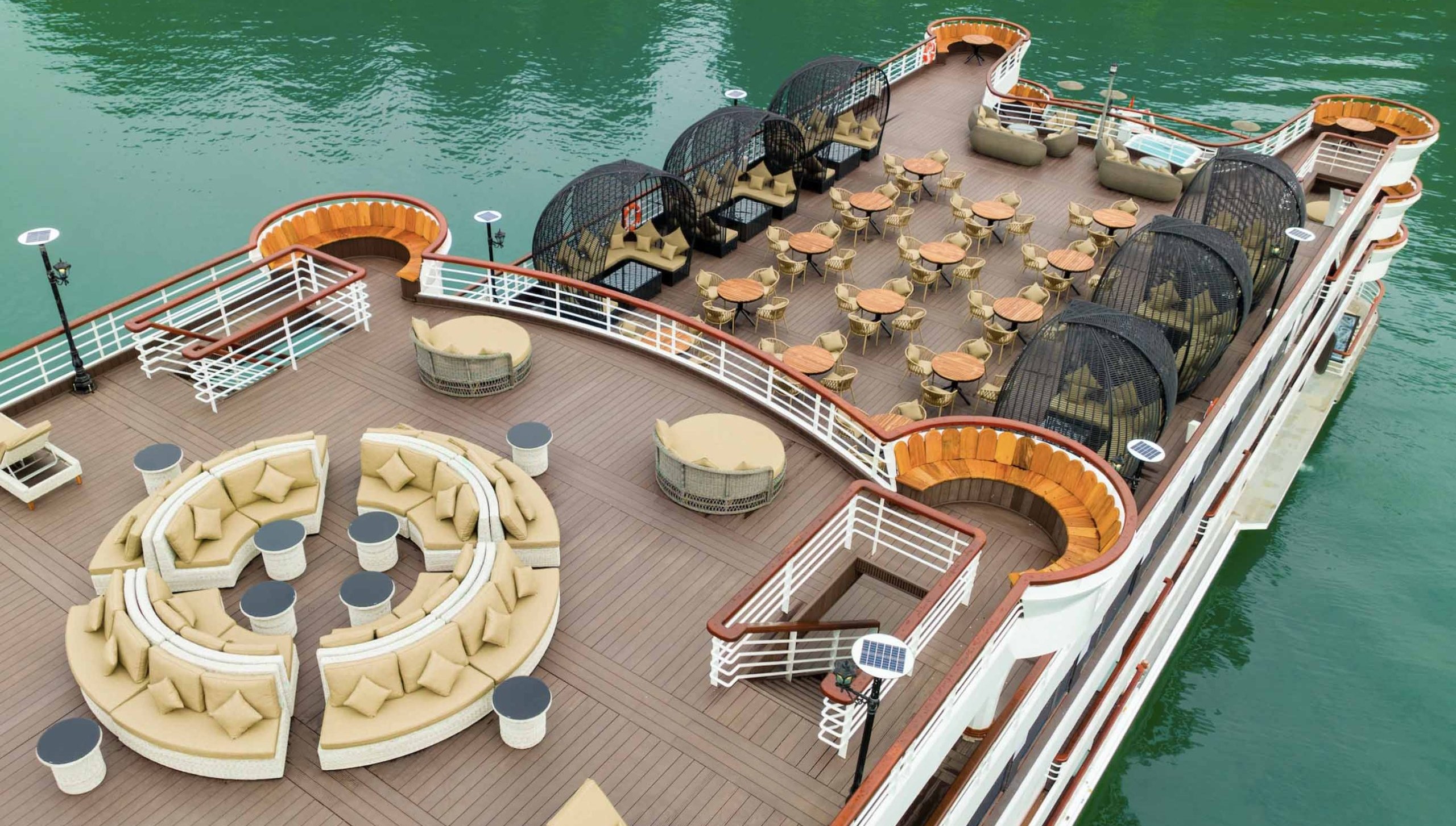 Du lịch chăm sóc sức khỏe tại các khách sạn, resort và du thuyền đẳng cấp