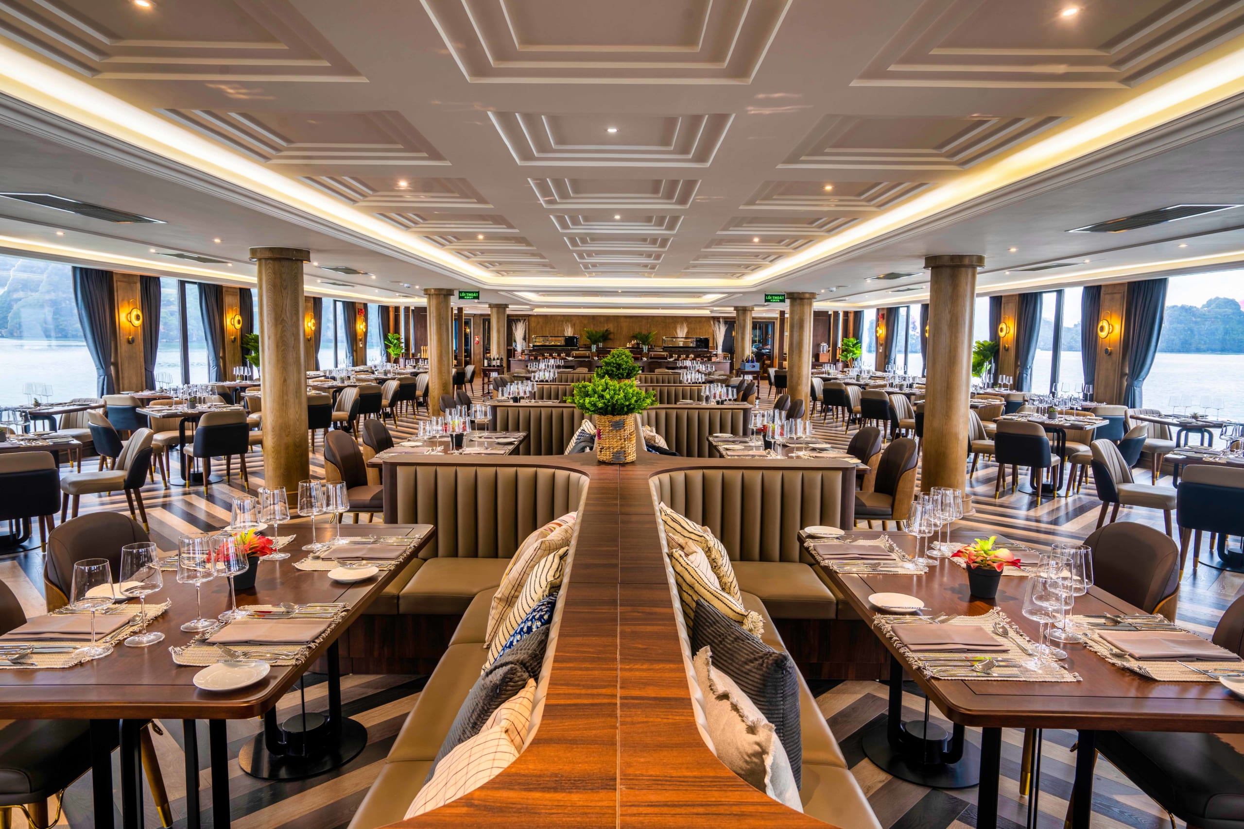 Du lịch chăm sóc sức khỏe tại các khách sạn, resort và du thuyền đẳng cấp