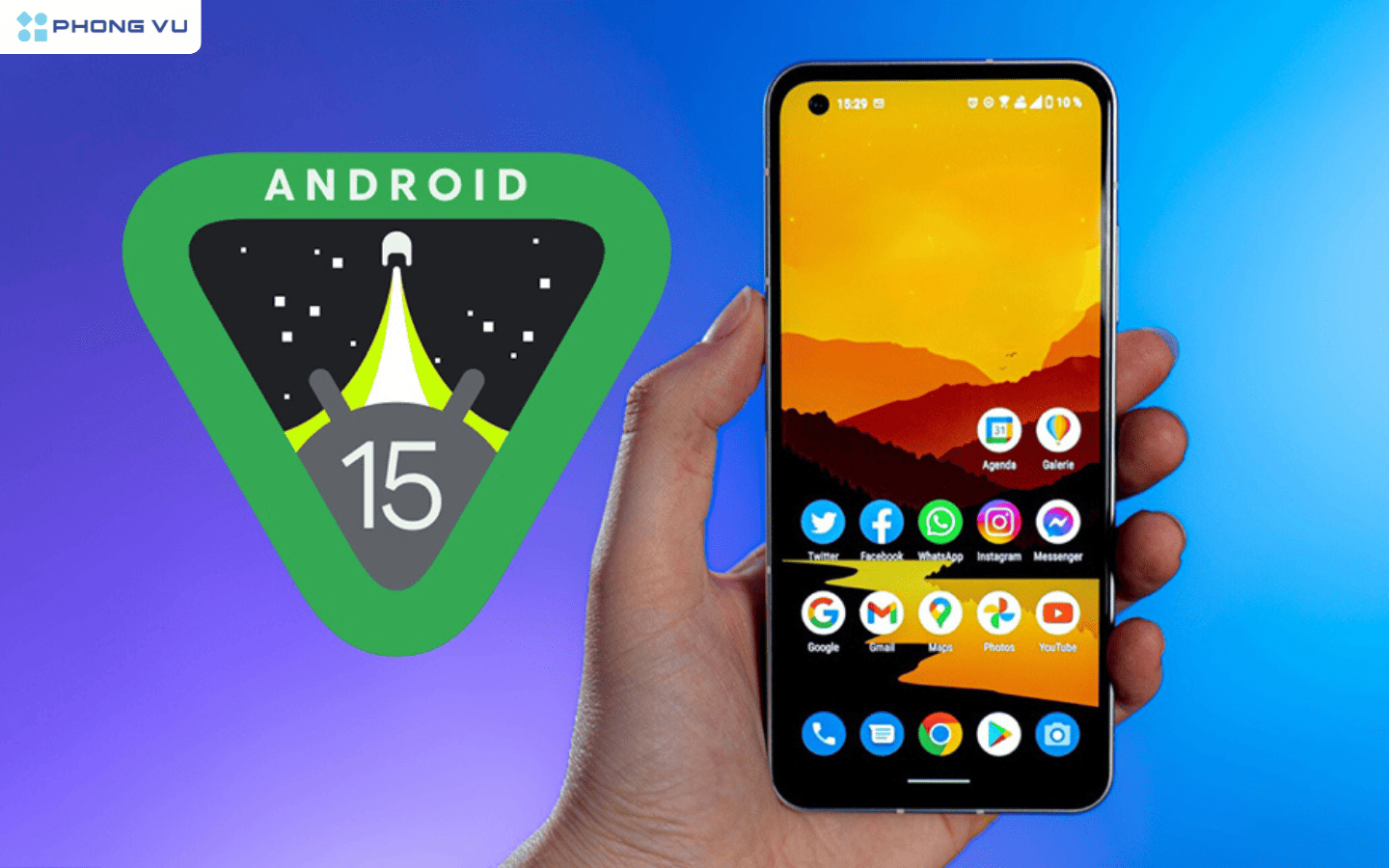 10 tính năng của Android 15