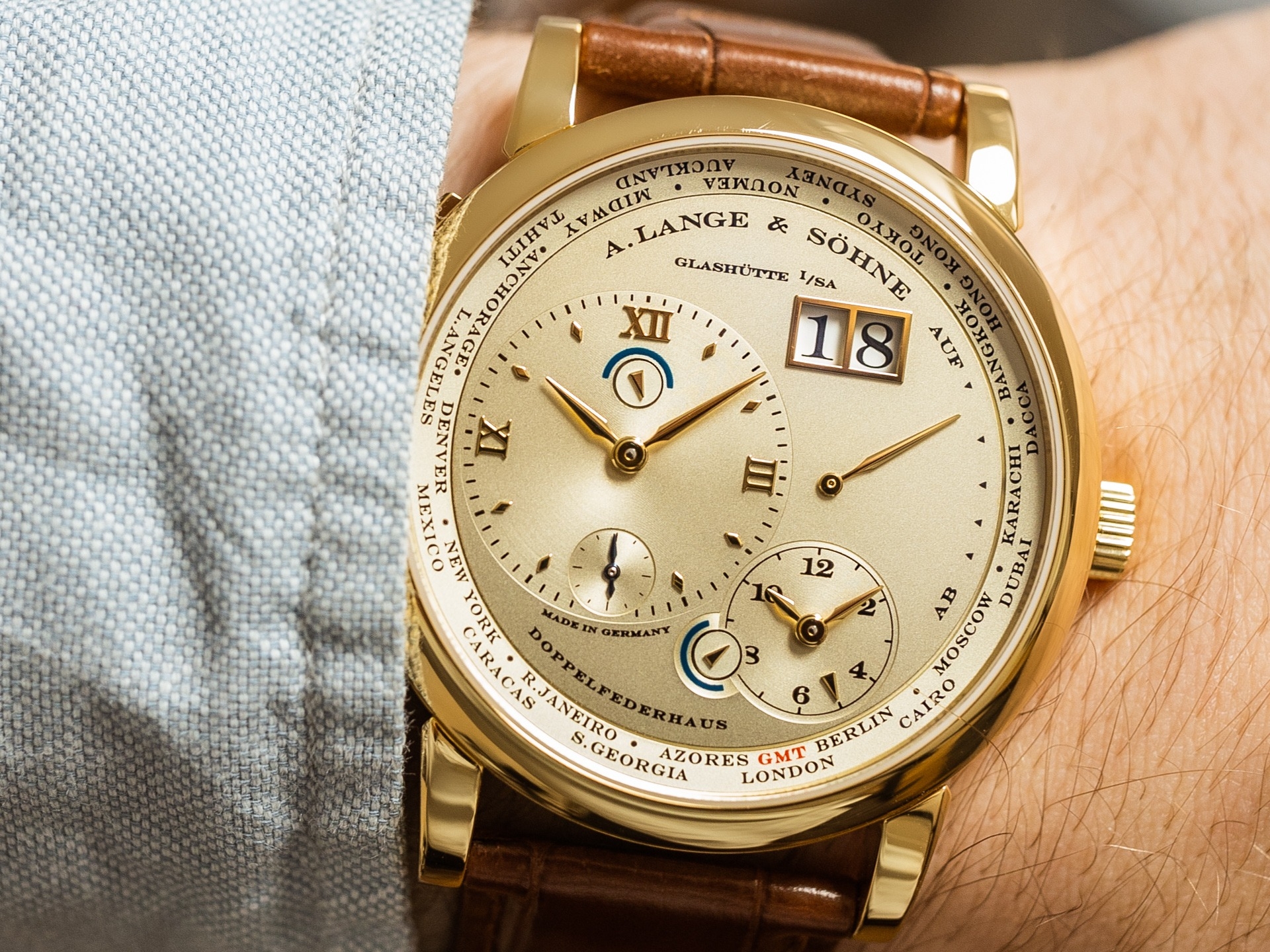 Đồng hồ A.Lange & Sohne