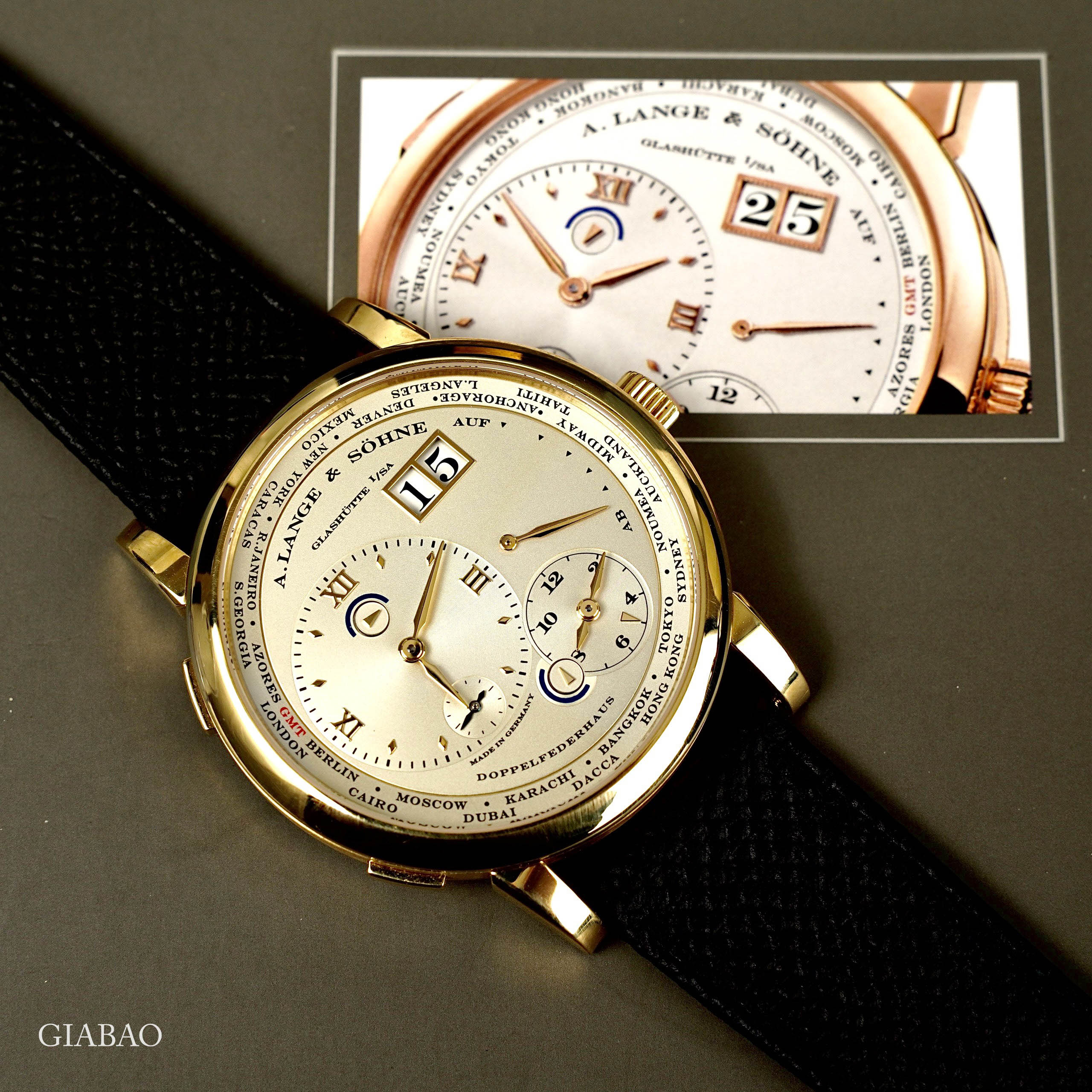 Đồng hồ A.Lange & Sohne