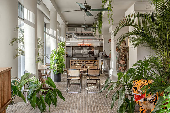 Nội thất quán cà phê