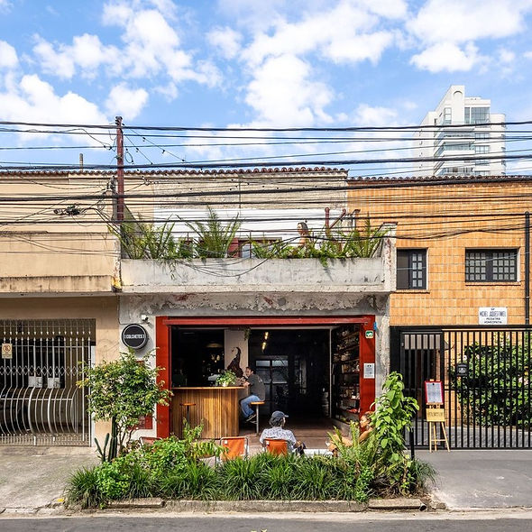 Nội thất quán cà phê