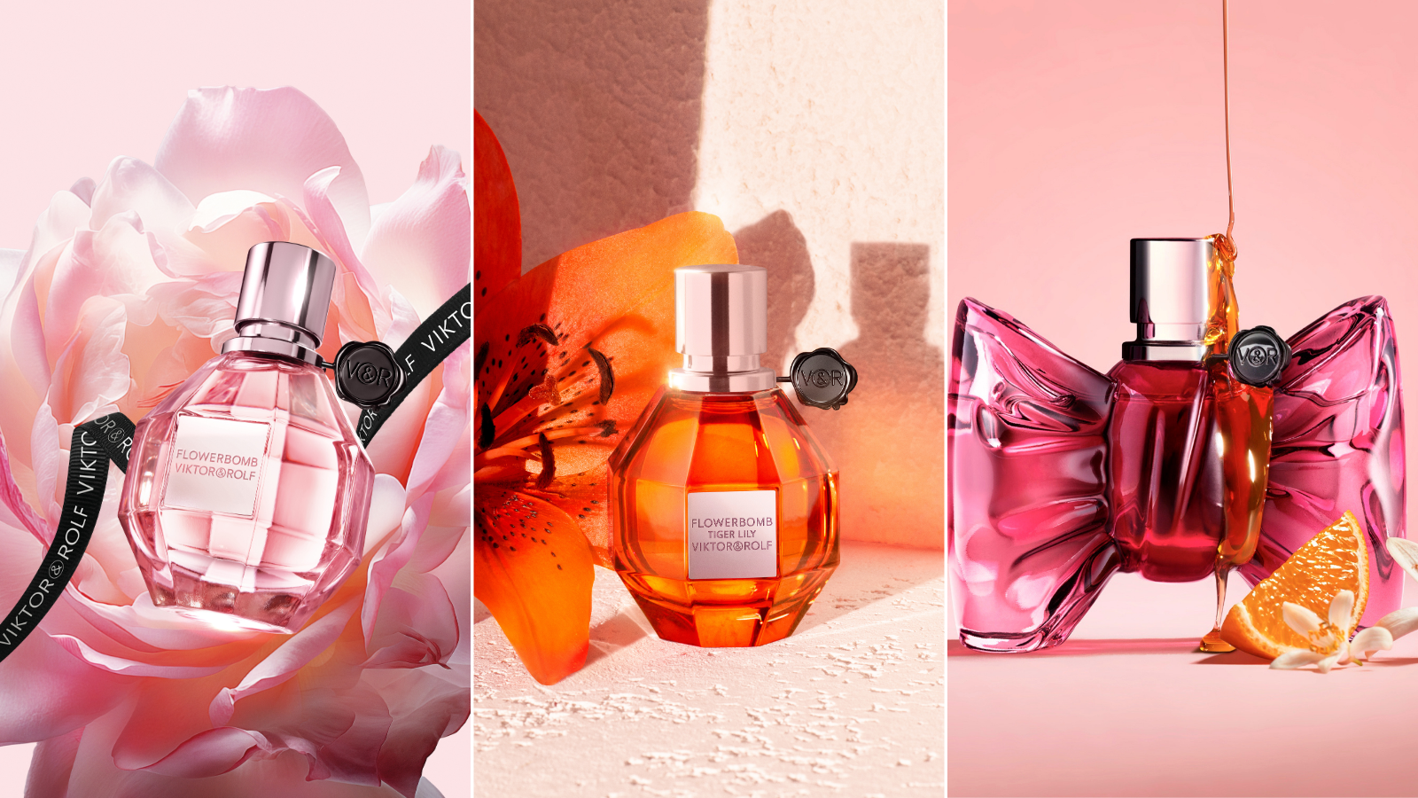 Trao gửi yêu thương với nước hoa Viktor&Rolf