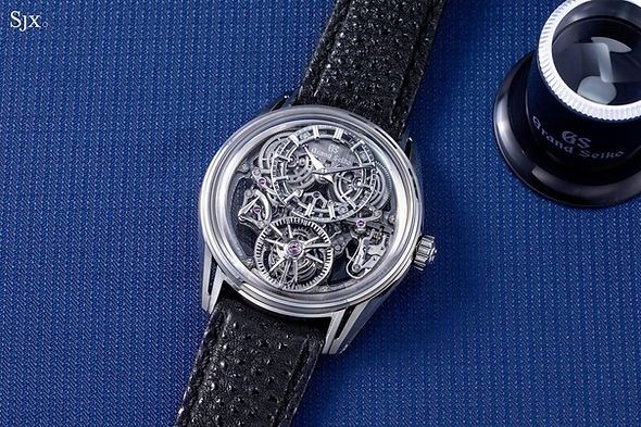 Grand Seiko Tentagraph