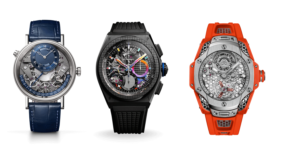 Zenith, Hublot và Breguet kết hợp cùng giới nghệ sĩ tạo nên xu hướng thiết kế táo bạo