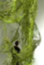 Ronan & Erwan Bouroullec, Algues, 2004 | nhựa ép phun; biến kích thước, mỗi kích thước 12 ½ × 10 in | do Vitra thực hiện | © Anh em nhà Bouroullec và Paul Taham