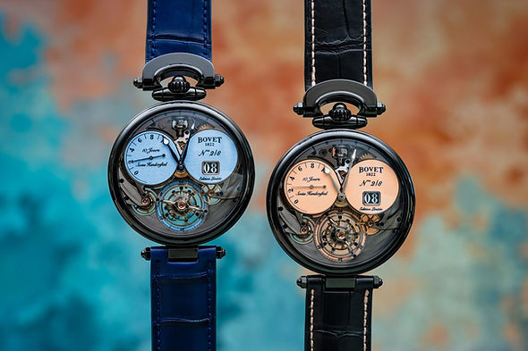 Đồng hồ Bovet