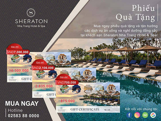 Sheraton Nha Trang Hotel & Spa
