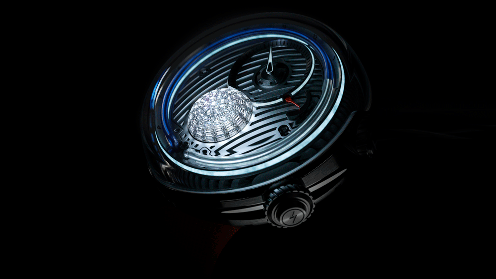 HYT giới thiệu hai mẫu đồng hồ Flow với cơ chế phát sáng khác biệt