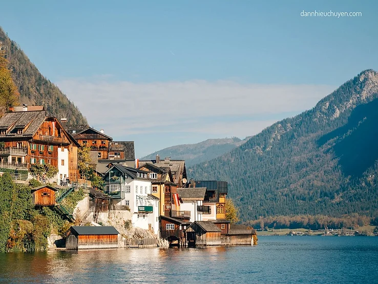 Làng cổ Hallstatt