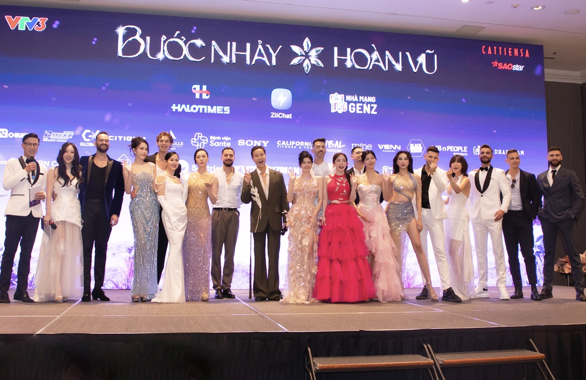 Bước nhảy hoàn vũ 2024