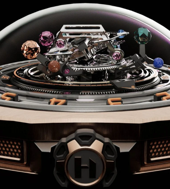 HYT Conical Tourbillon Infinity Sapphires
