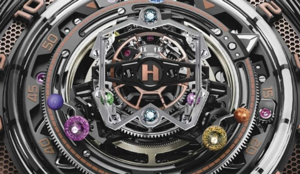 HYT Conical Tourbillon Infinity Sapphires