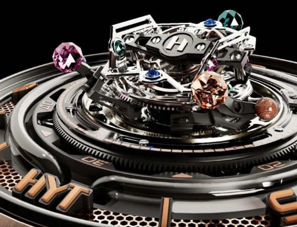 HYT Conical Tourbillon Infinity Sapphires