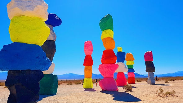 Seven Magic Mountains