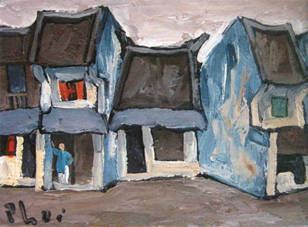 Tranh sơn dầu