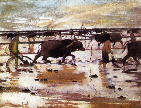 Tranh sơn dầu