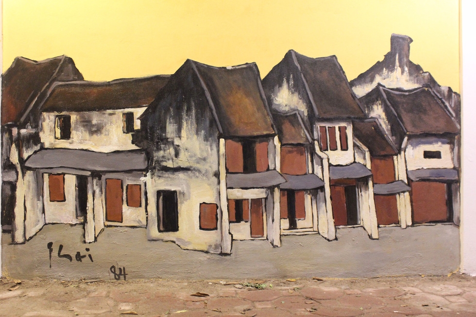 Tranh sơn dầu