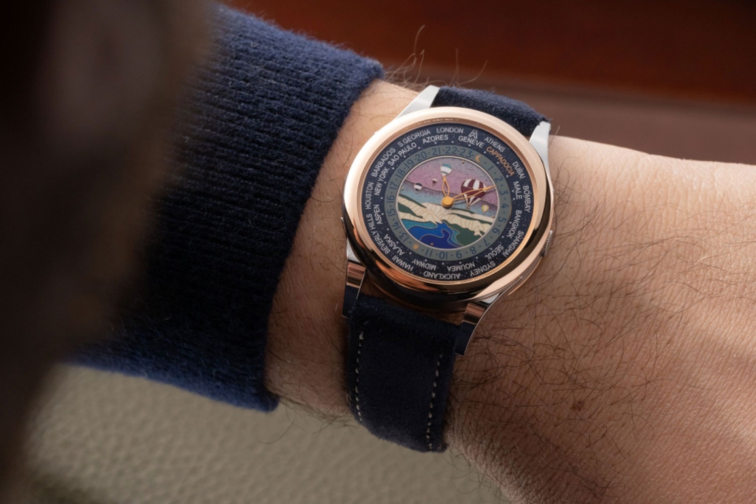 Andersen Genève Celestial Voyager