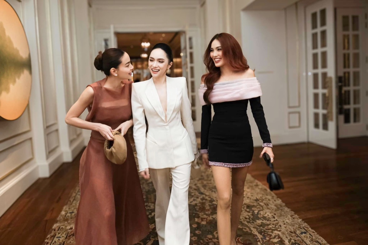 Siêu mẫu Lan Khuê